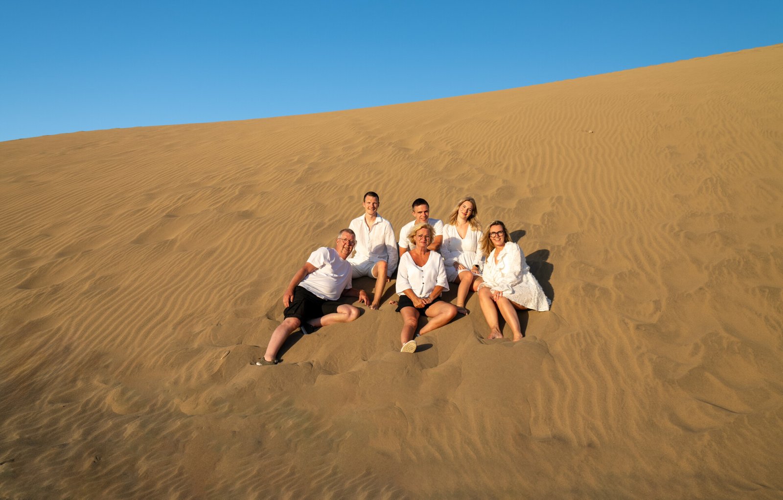 Fotografia di famiglia Gran Canaria