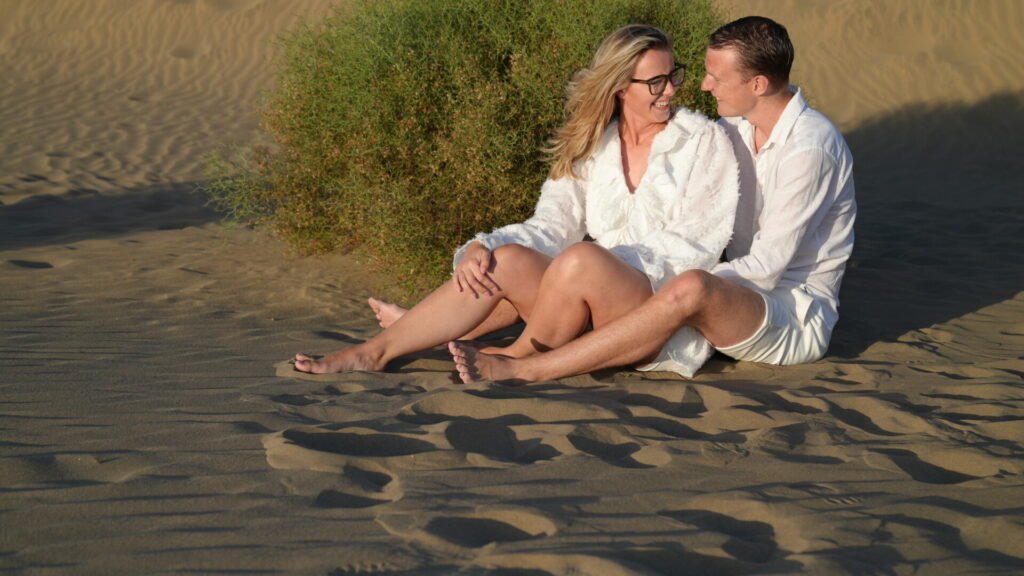 Sessão fotográfica em Maspalomas