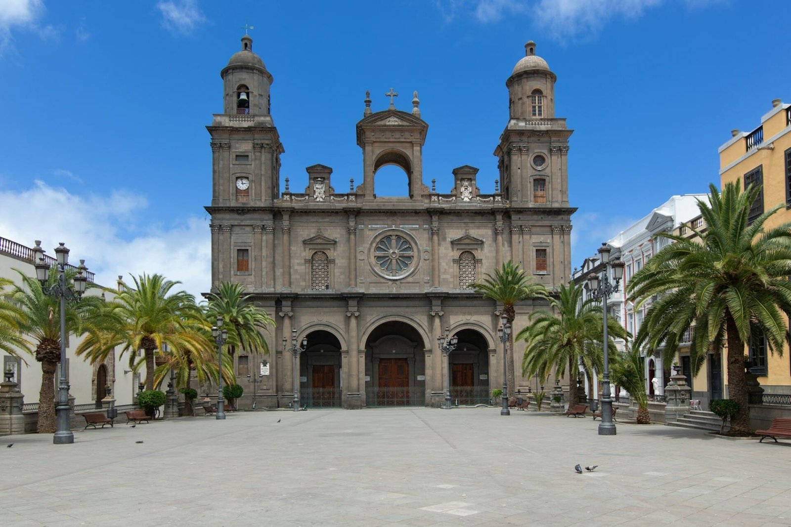 Las Palmas Cathedral Santa Ana photoshoot Gran Canaria