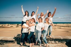 Freunde Fotoshooting