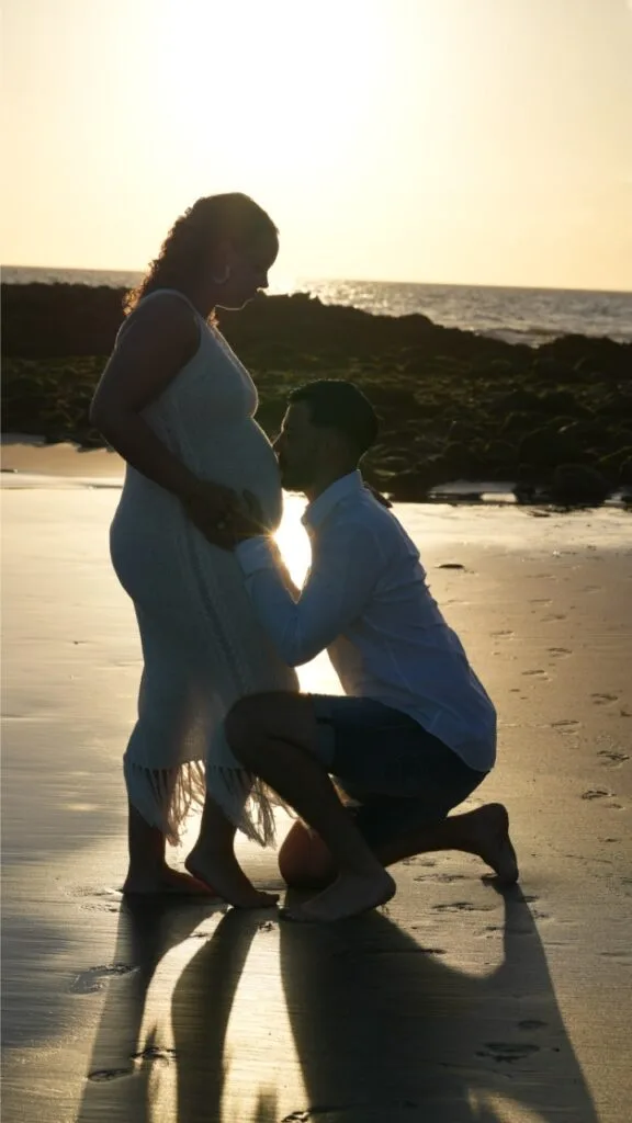 graviditetsfotografering