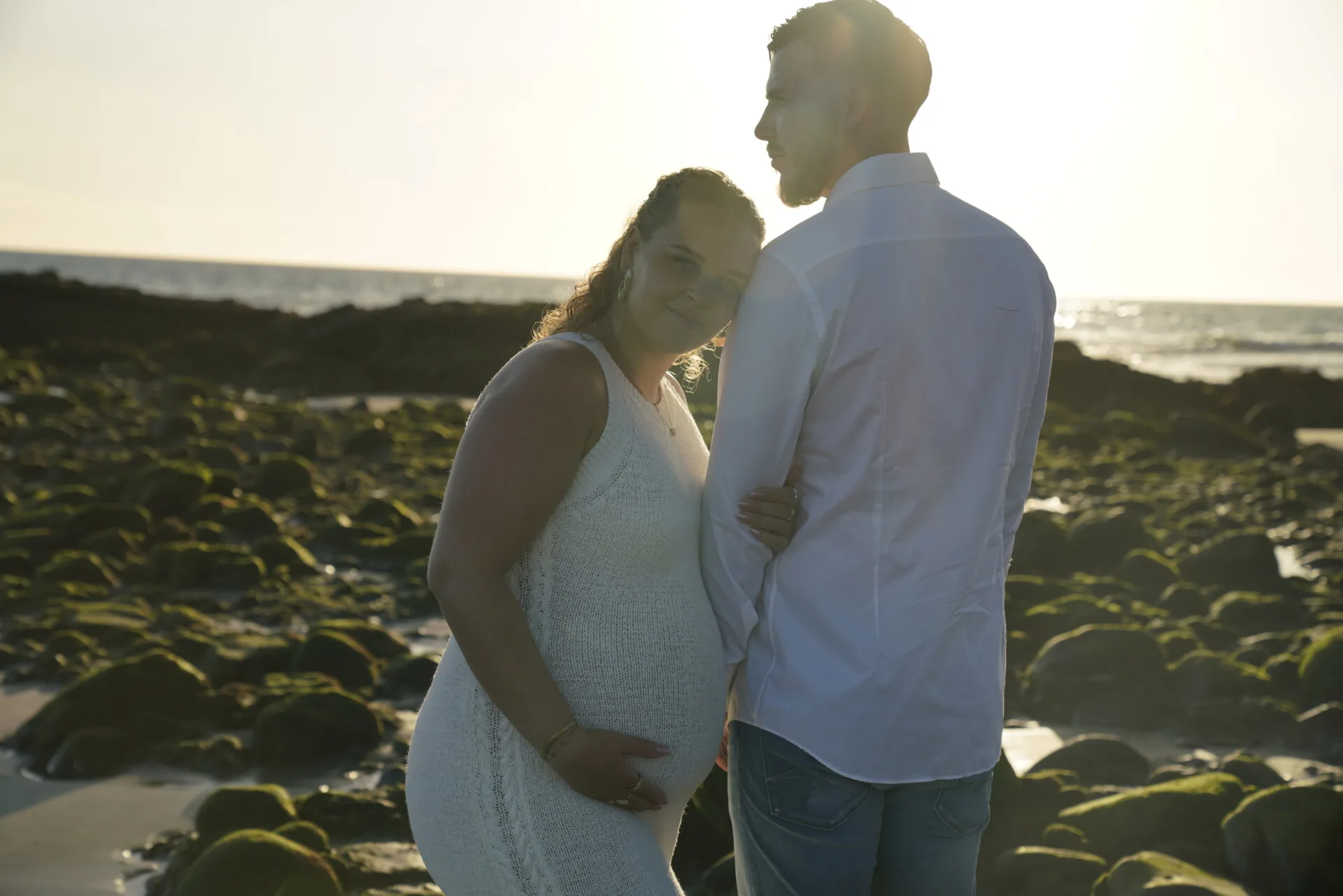Maternity photoshoot Gran Canaria natural light