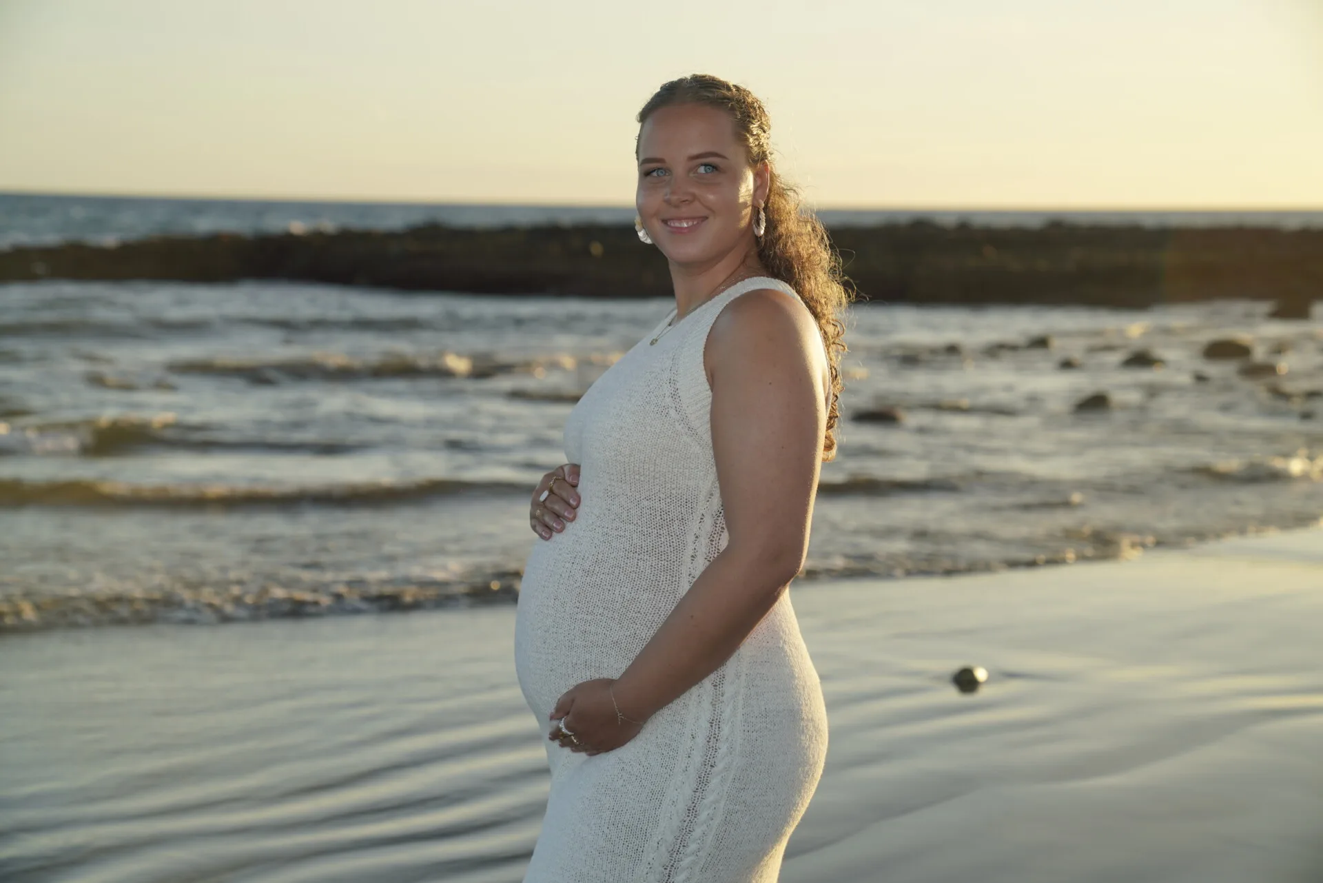 Pregnancy shoot Maspalomas Gran Canaria
