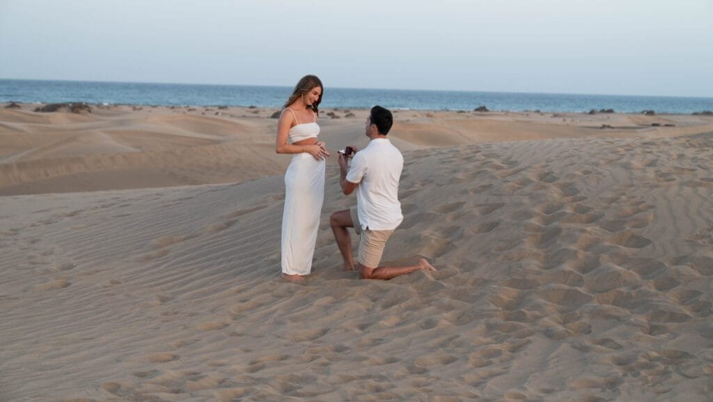 Proposal photoshoot Maspalomas Dunes