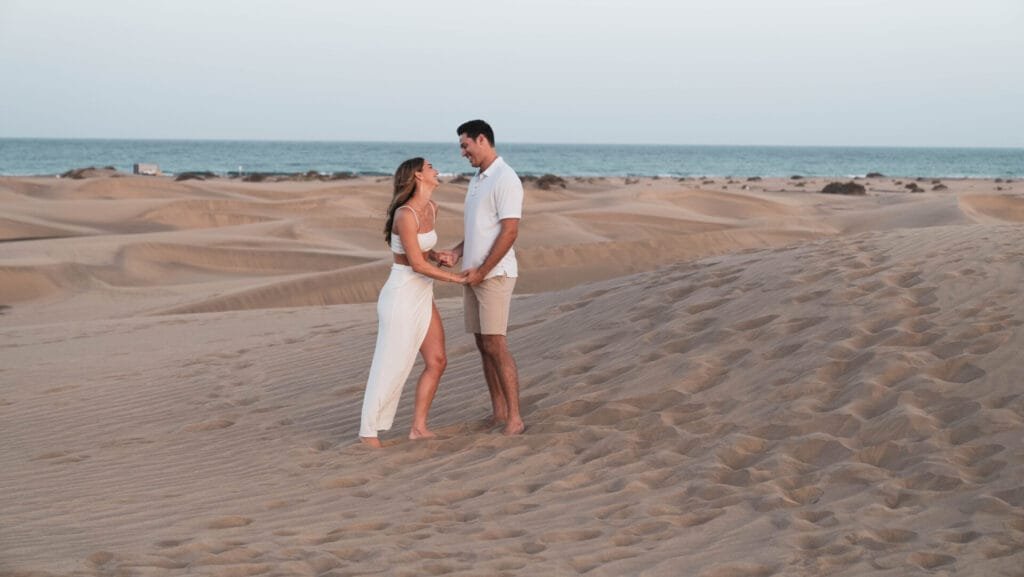 Valokuvaus Maspalomas Dunes