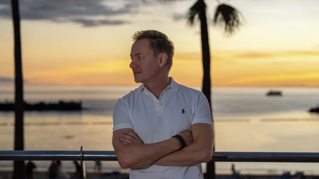 Fotoshoot på Amadores