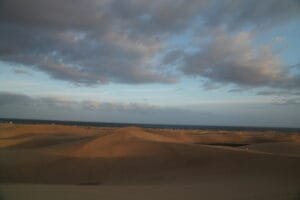 How is the weather in Gran Canaria maspalomas Dunes