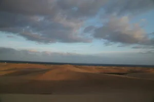 Como está o tempo em Gran Canaria maspalomas Dunas