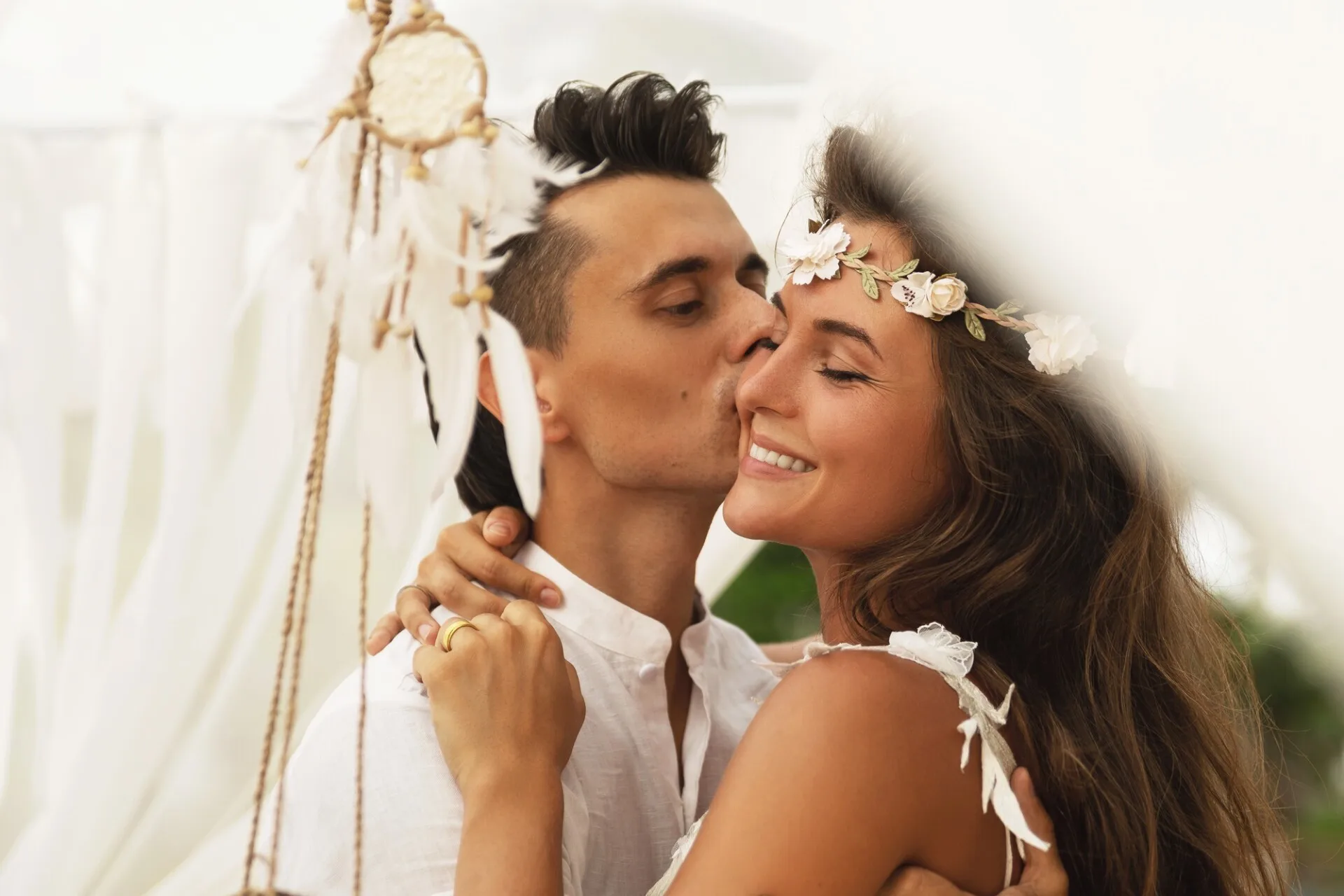 Wedding day photography Gran Canaria ceremony