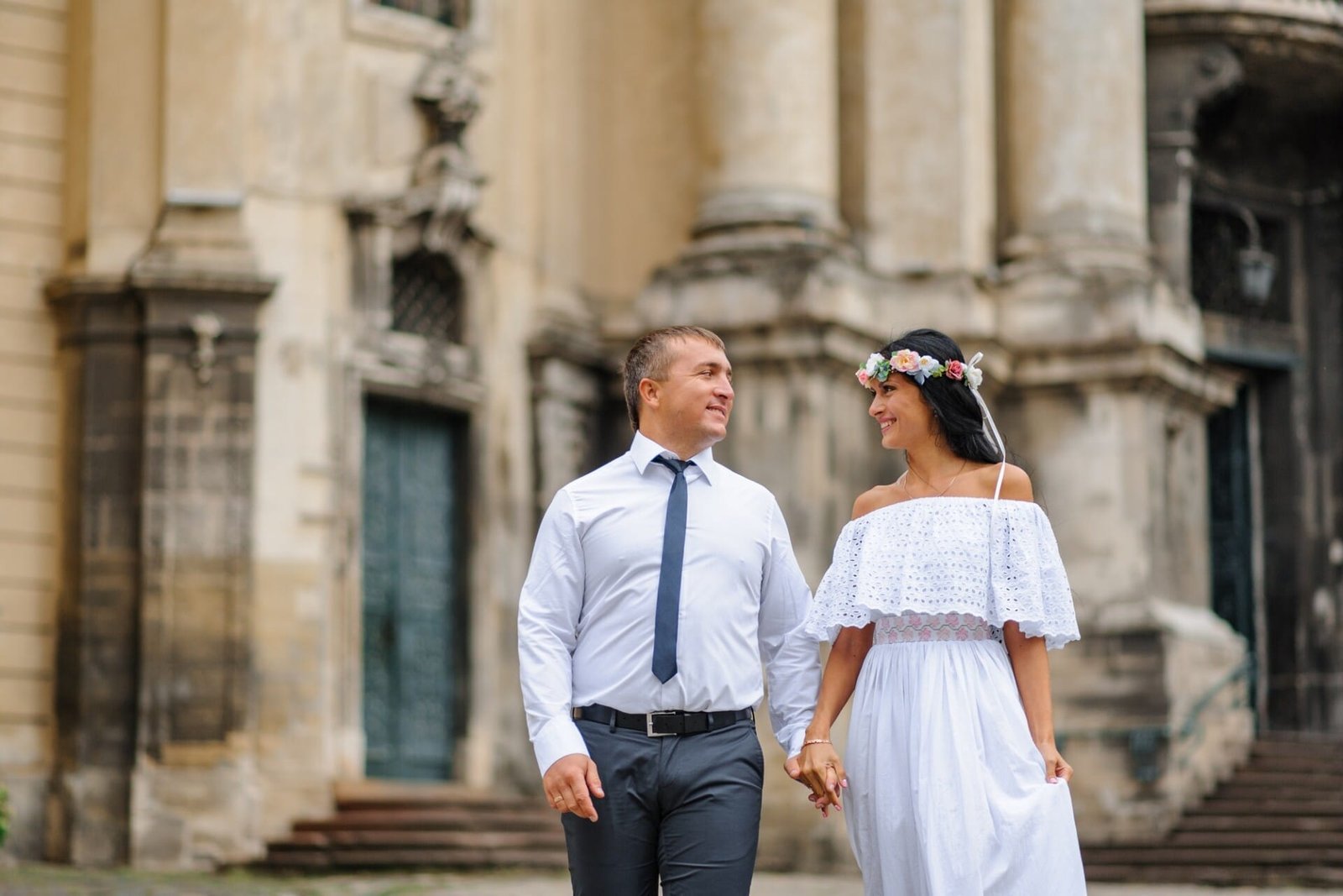 Wedding photo session old church Gran Canaria