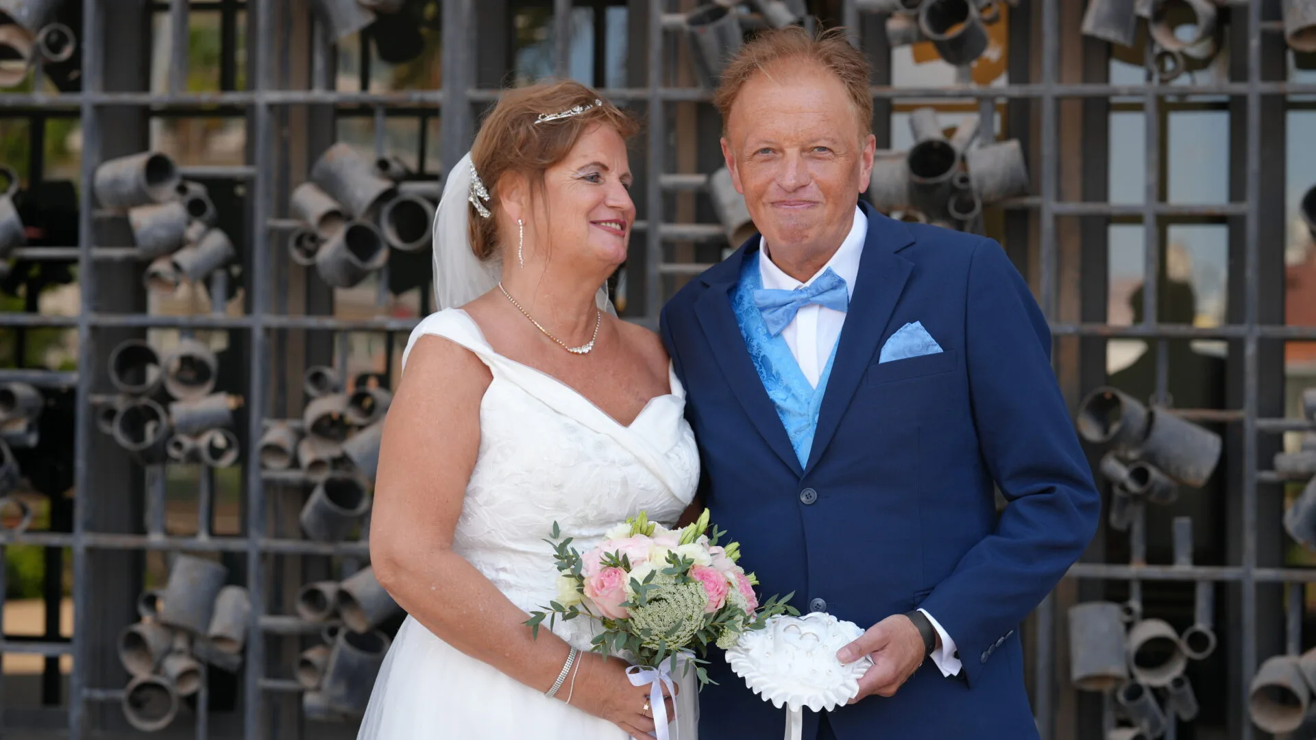 Wedding couple portrait Gran Canaria