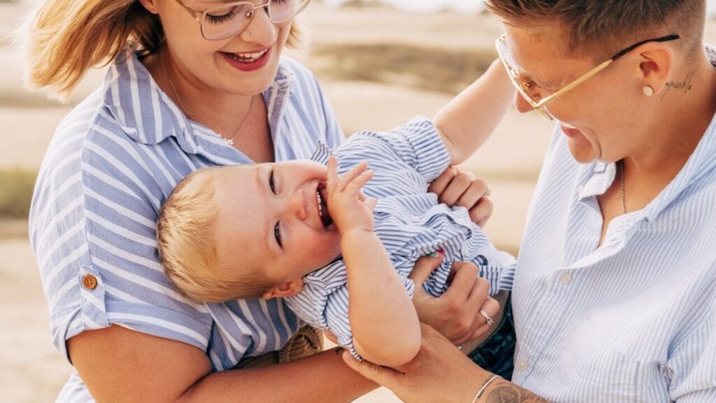 Family Photoshoot LGBT
