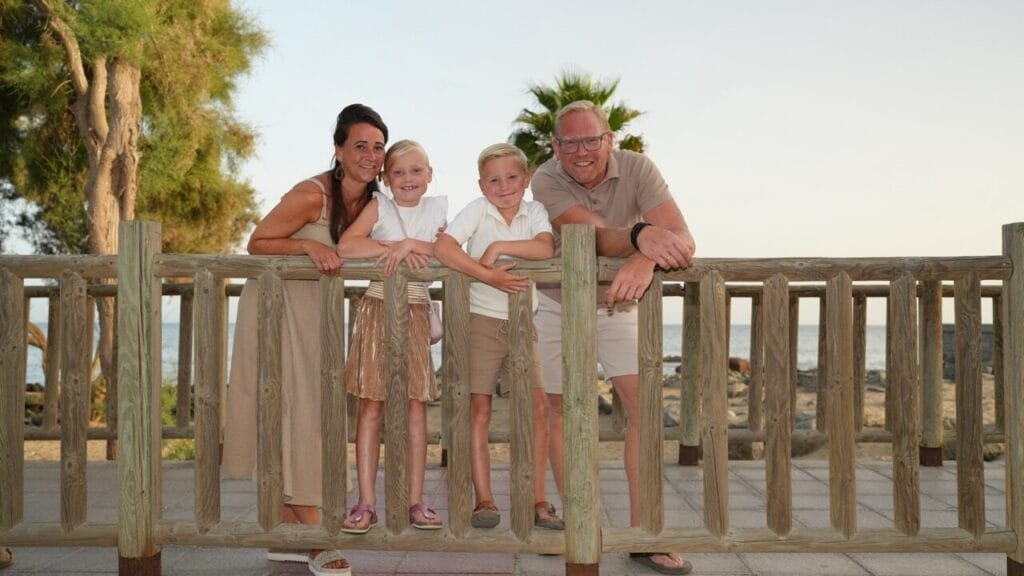 Family photoshoot Maspalomas
