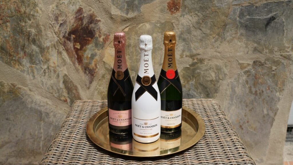 Moet Chandon champagne Gran Canaria Photoshoot