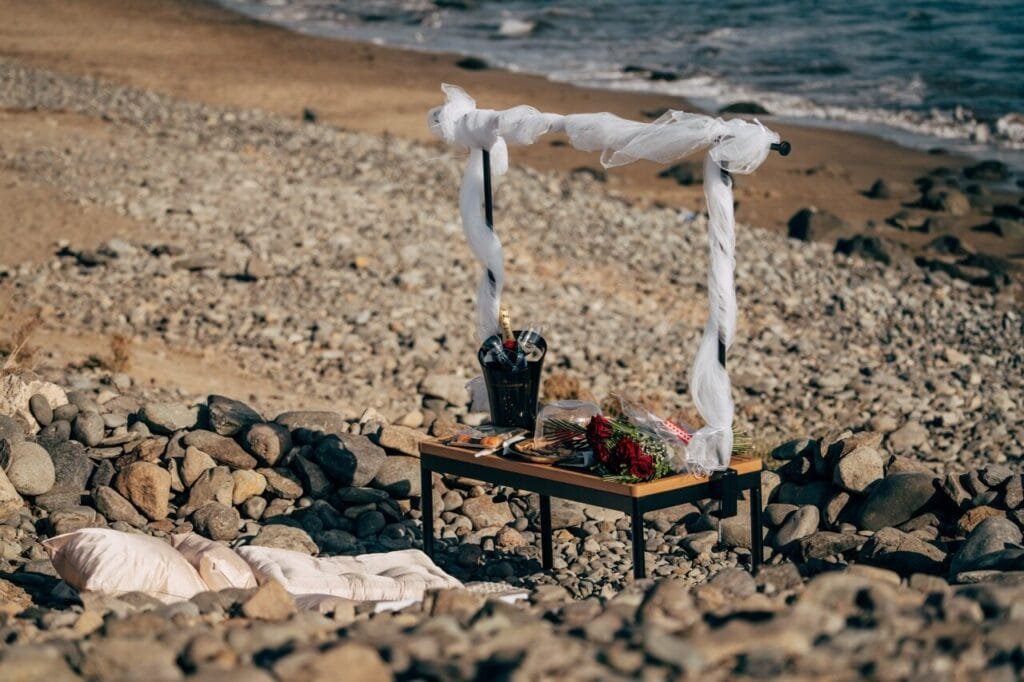 Picnic Photoshoot at the sea Maspalomas