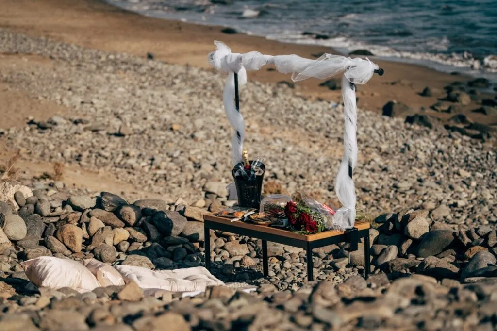 Picnic Photoshoot at the sea Maspalomas