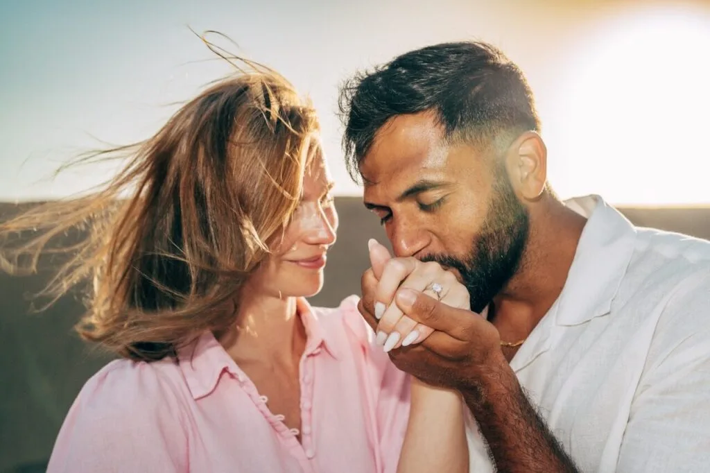 Pre-wedding photograhpy in Maspalomas Dunes