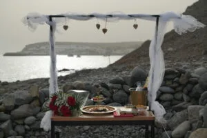 Picnic Photoshoot Meloneras Beach