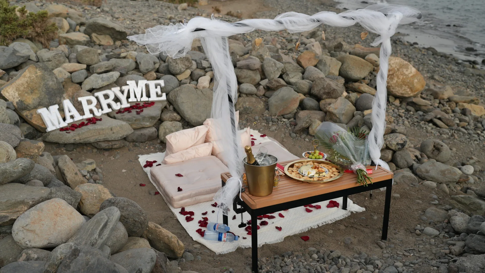 Luxury picnic proposal Gran Canaria