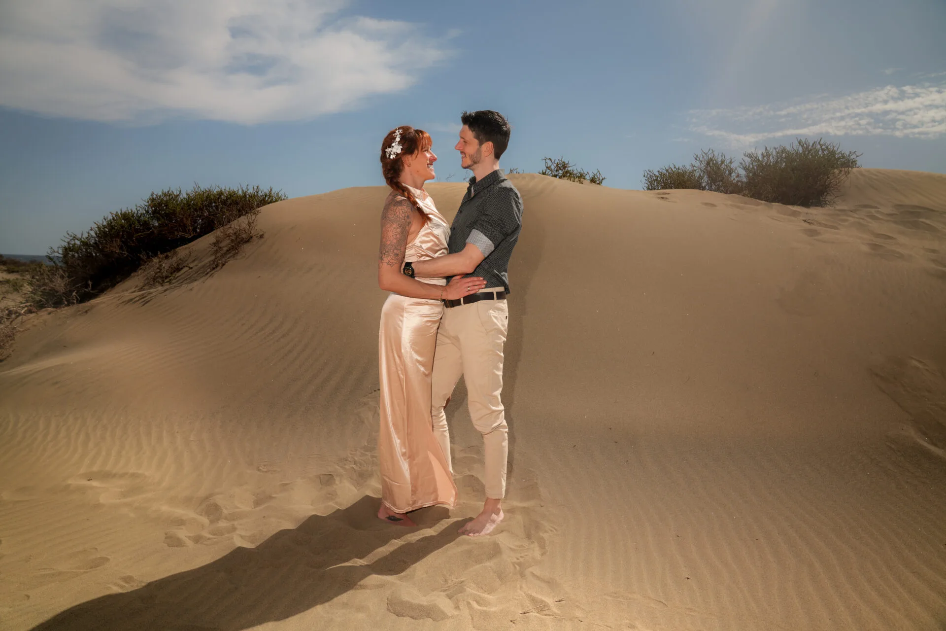 Maspalomas Dunes proposal
