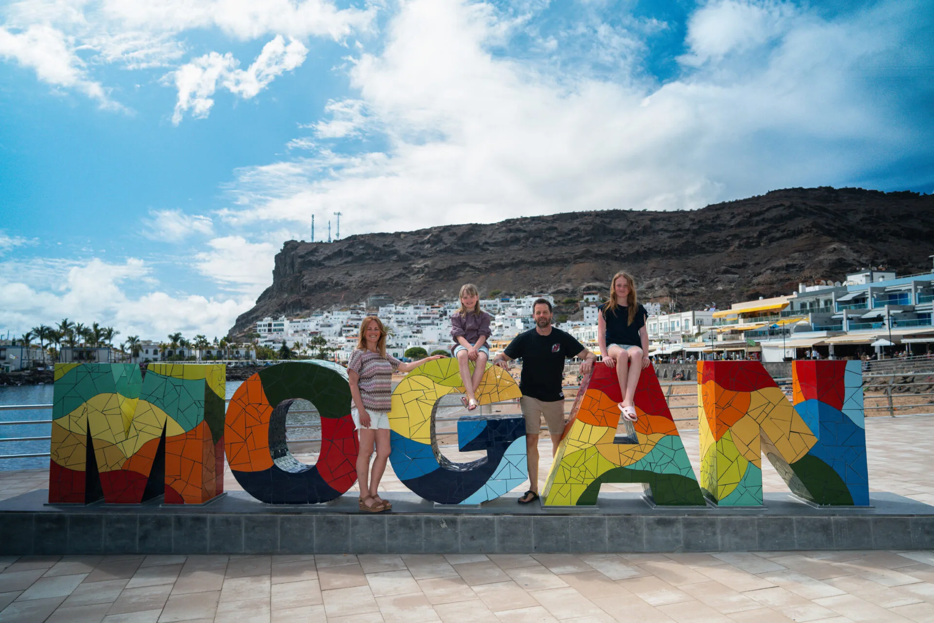 Photoshoot Puerto de Mogán Gran Canaria