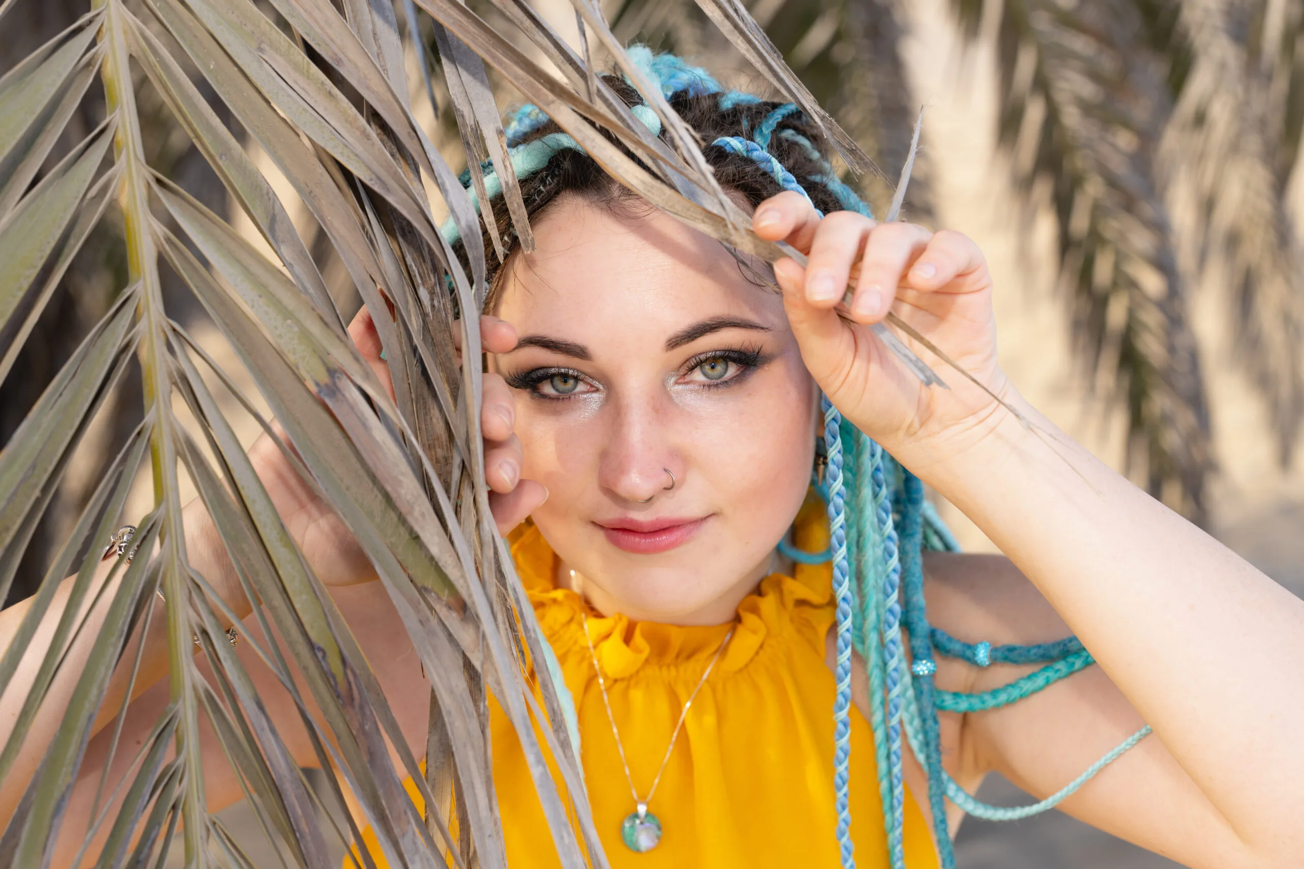Portrait photoshoot Playa del Inglés Gran Canaria