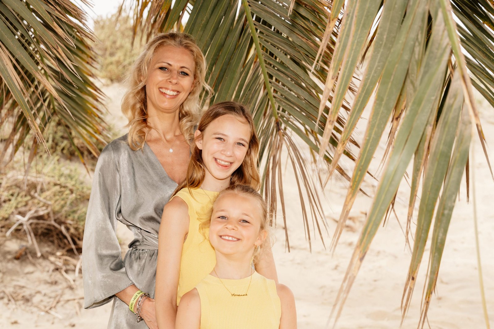 Family photoshoot Playa del Inglés Gran Canaria