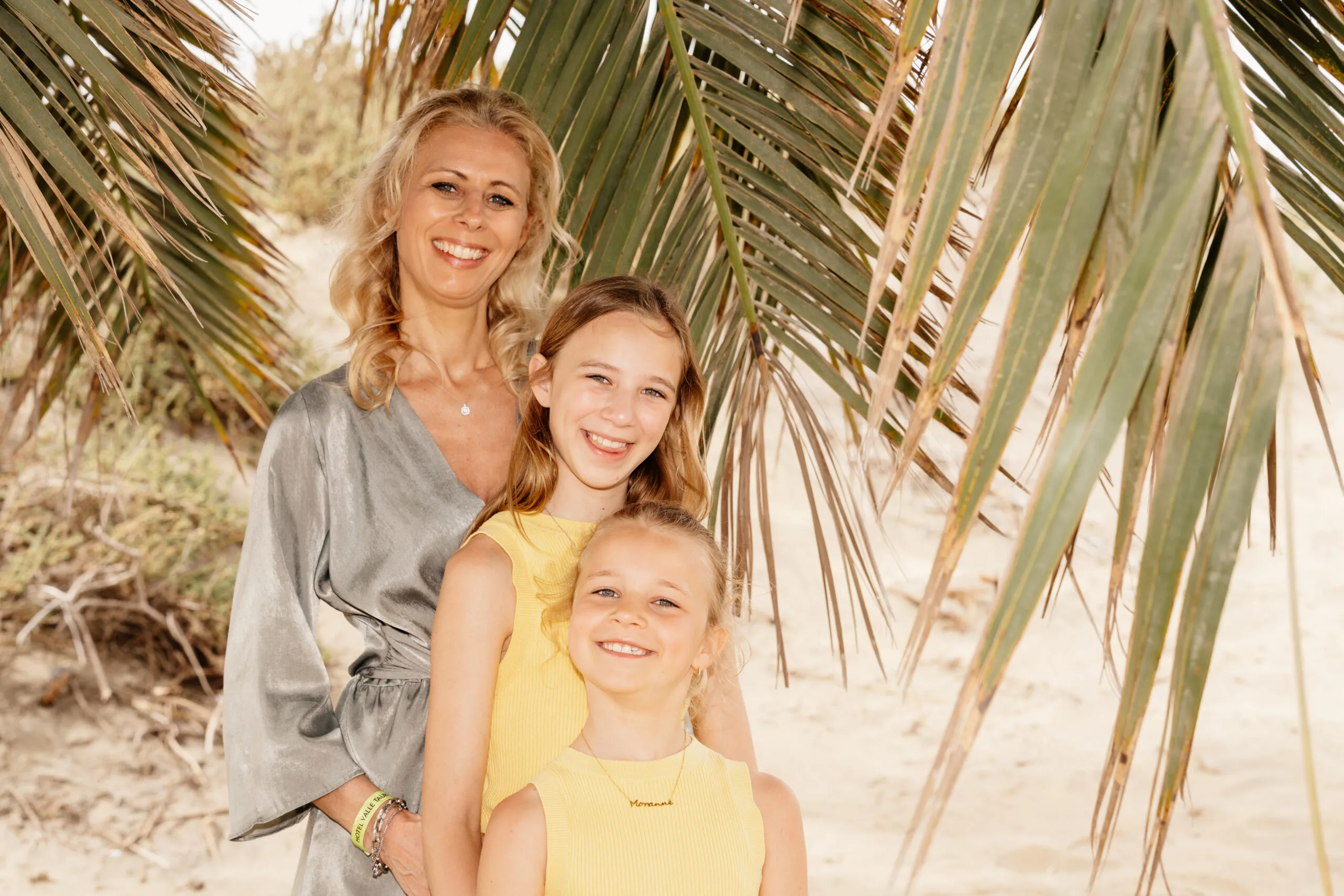 Family photoshoot Playa del Inglés Gran Canaria