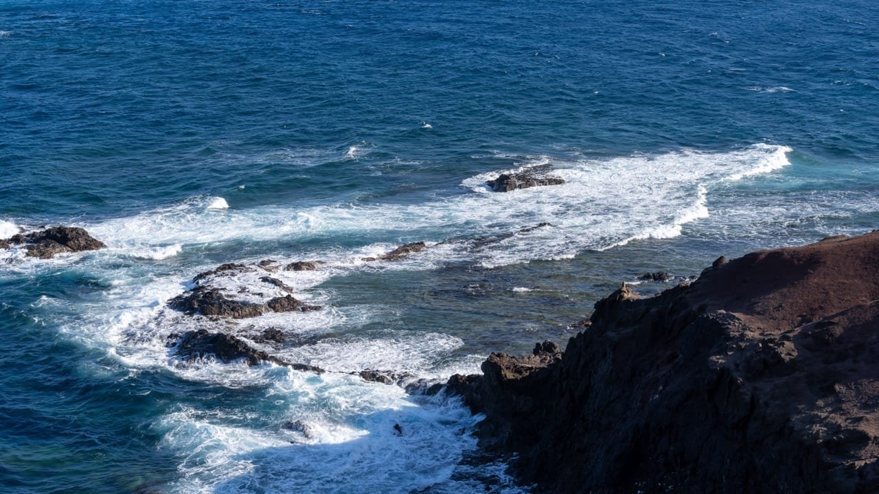 Arinaga volcanic coast photoshoot Gran Canaria