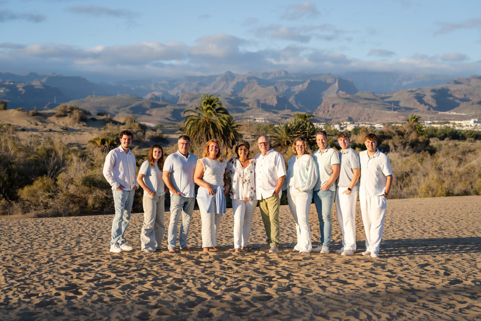 Maspalomas Dunes family photoshoot Gran Canaria