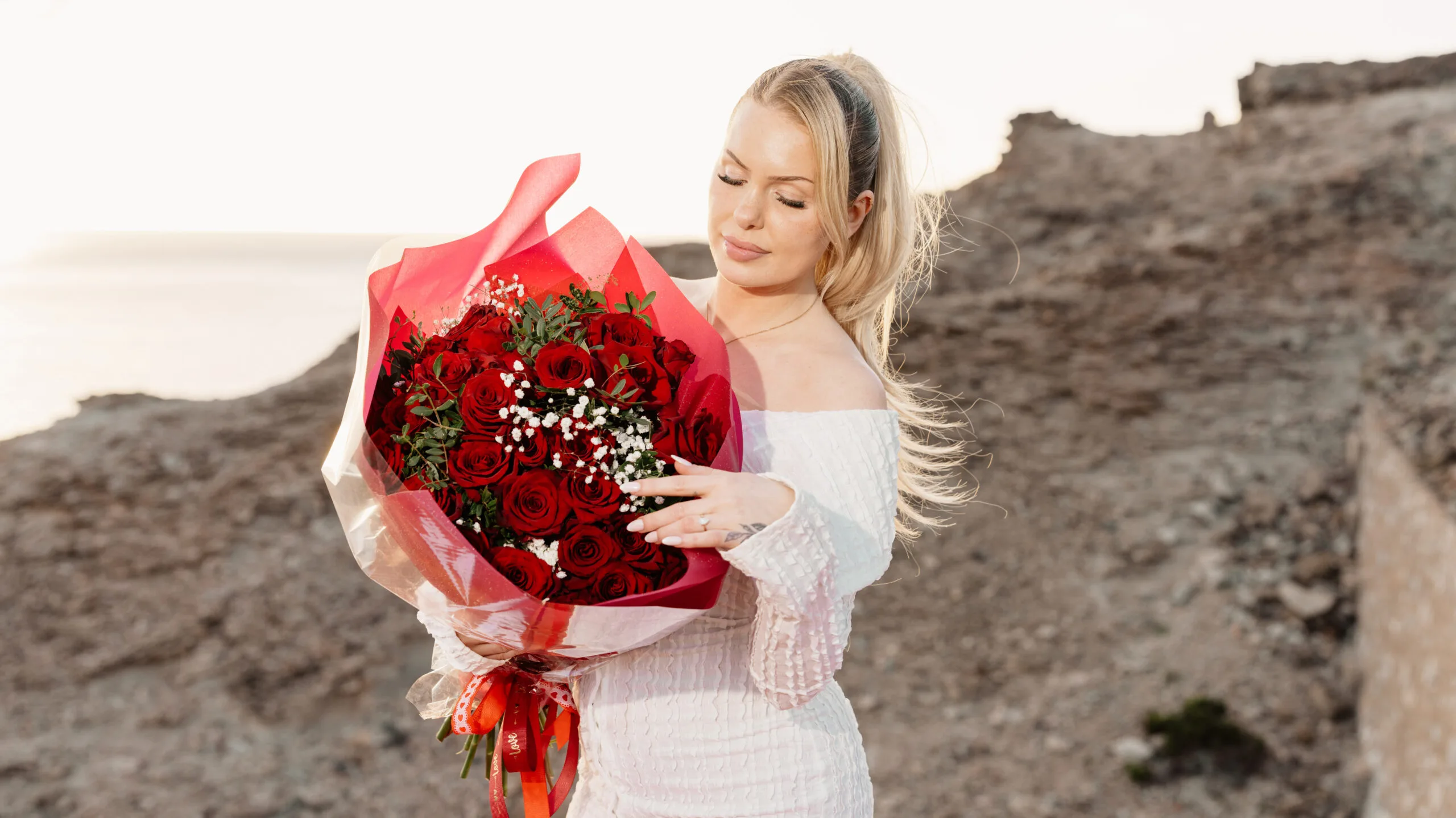 Wedding couple Gran Canaria dunes