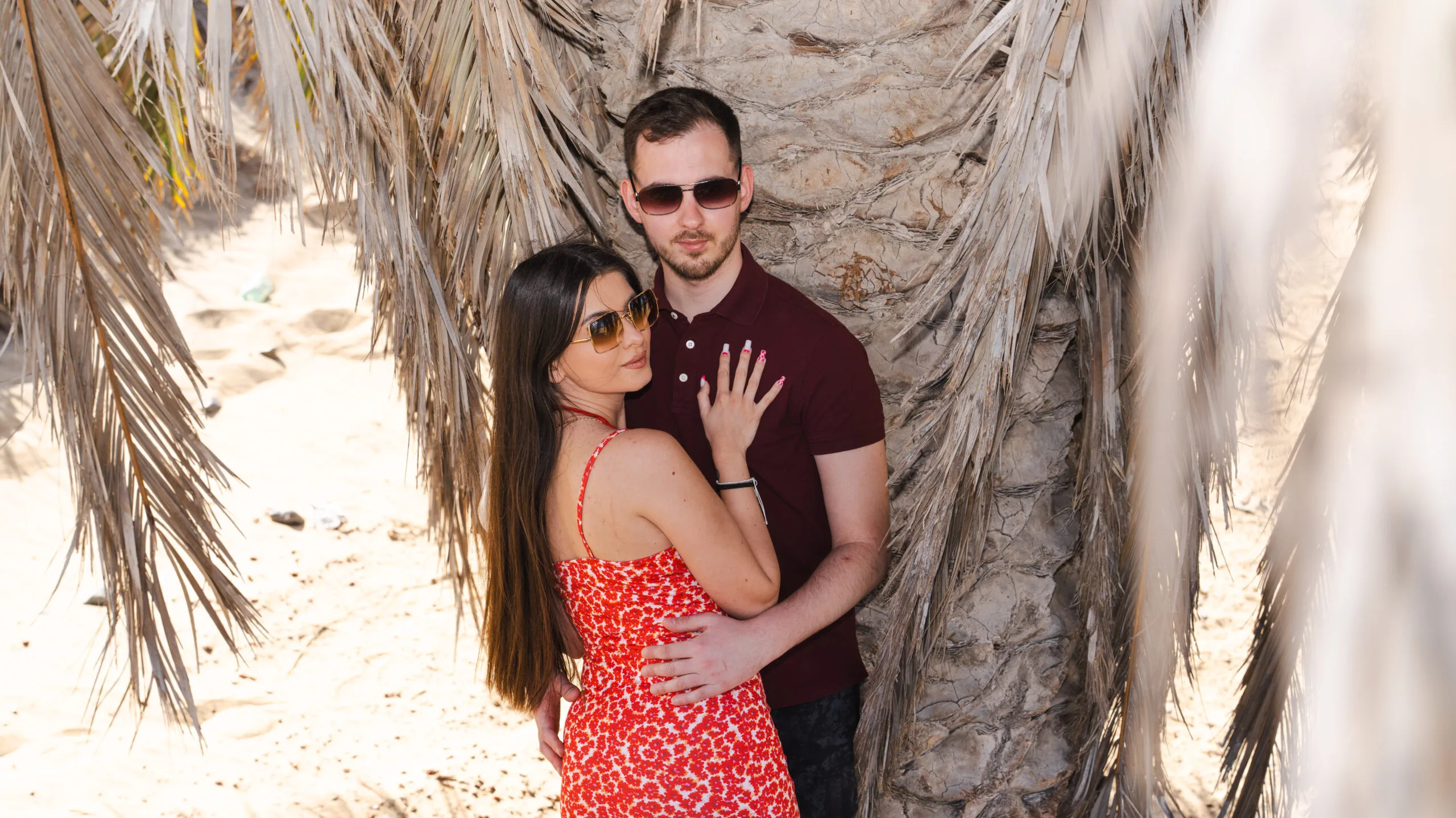 Sessão fotográfica antes do casamento