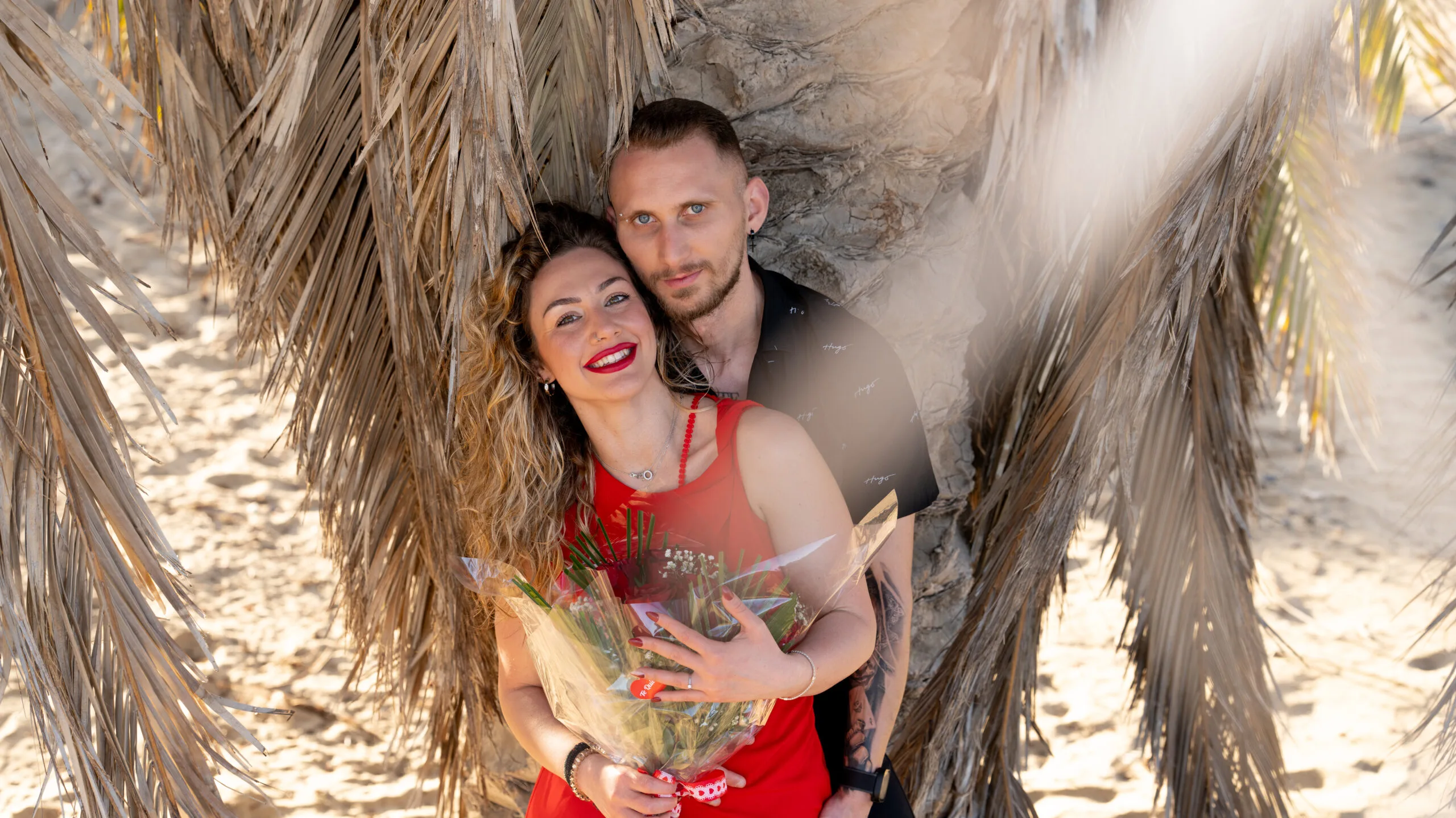 Romantic couple shoot Gran Canaria