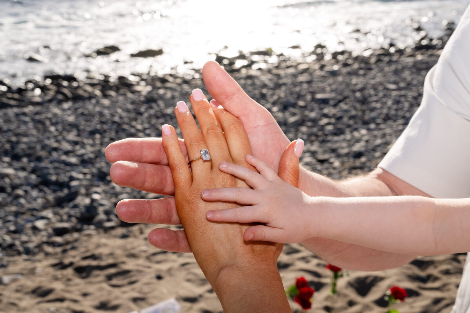 Maspalomas strand picnic photoshoot