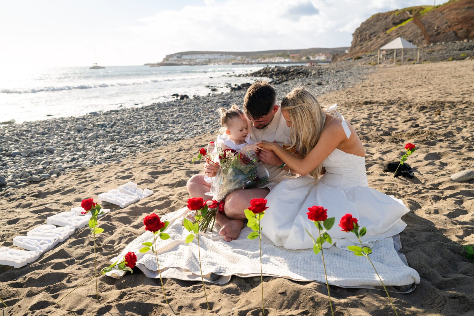 Meloneras Beach family photoshoot Gran Canaria