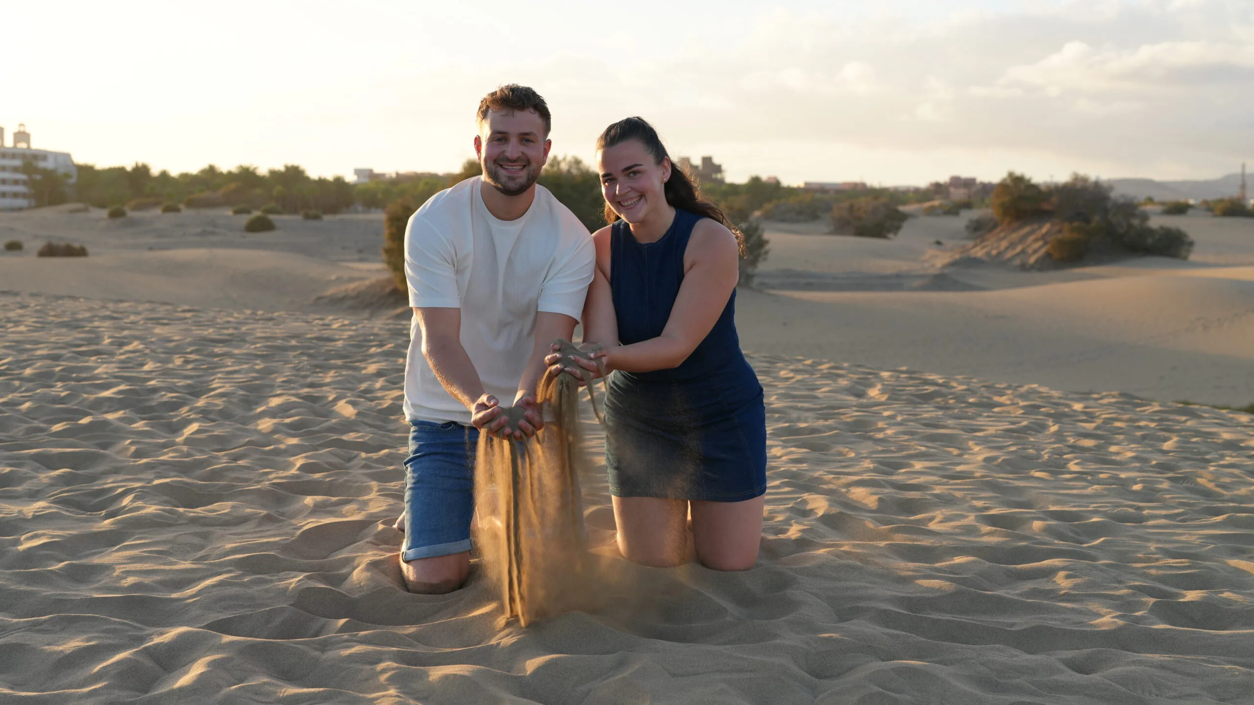 Faro de Maspalomas Lighthouse photoshoot Gran Canaria
