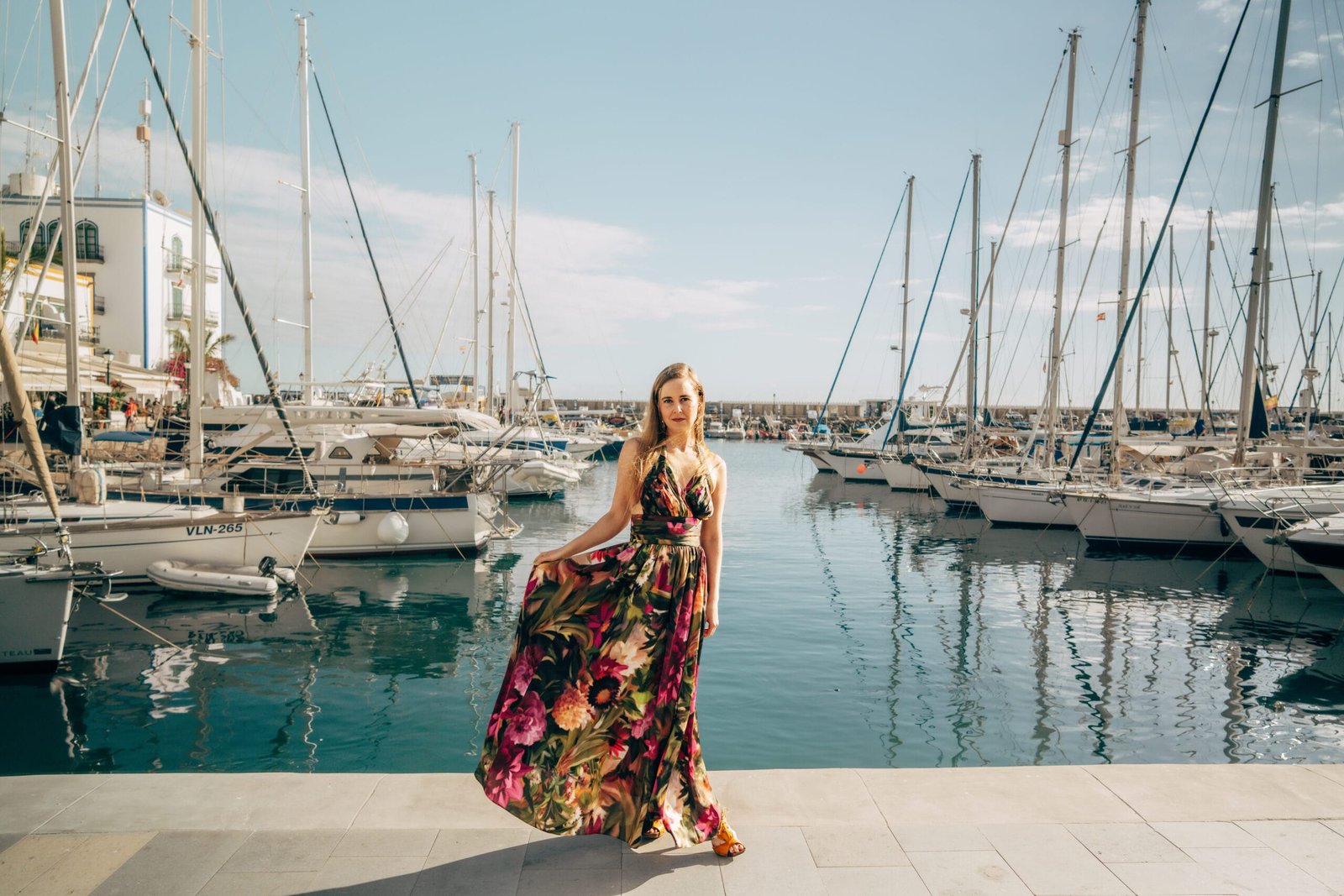 Photoshoot Puerto de Mogán Gran Canaria