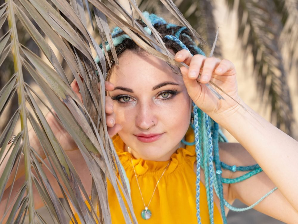 Portrait photoshoot at Playa del Ingles