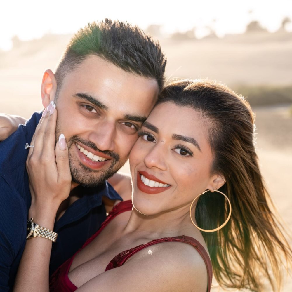 Couple photoshoot Playa Del Ingles