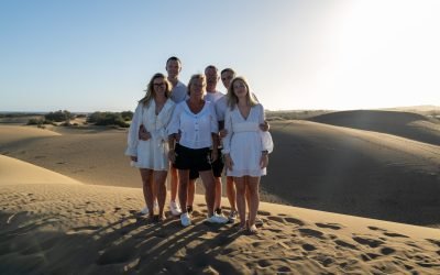 Family photoshoot Maspalomas