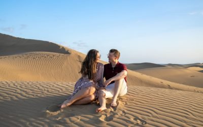 Gran Canaria photoshoot Maspalomas Dunes
