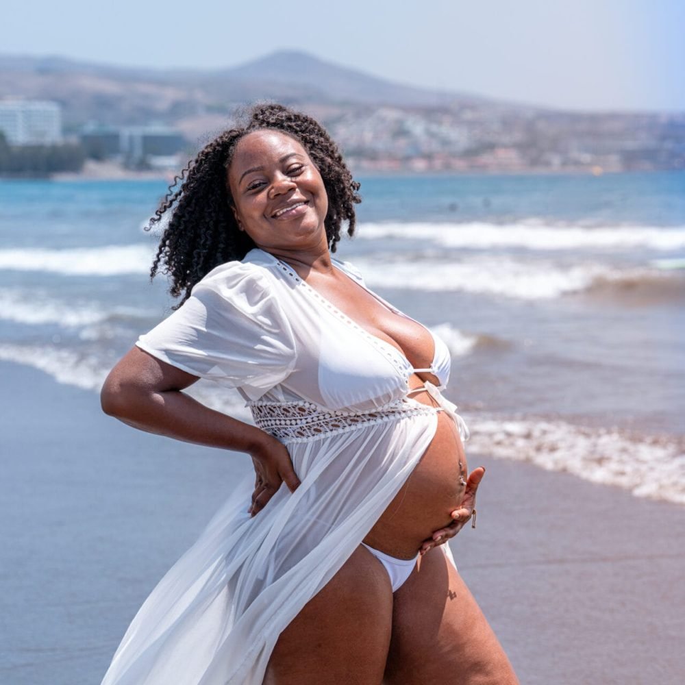 Maternity photoshoot Playa del Ingles