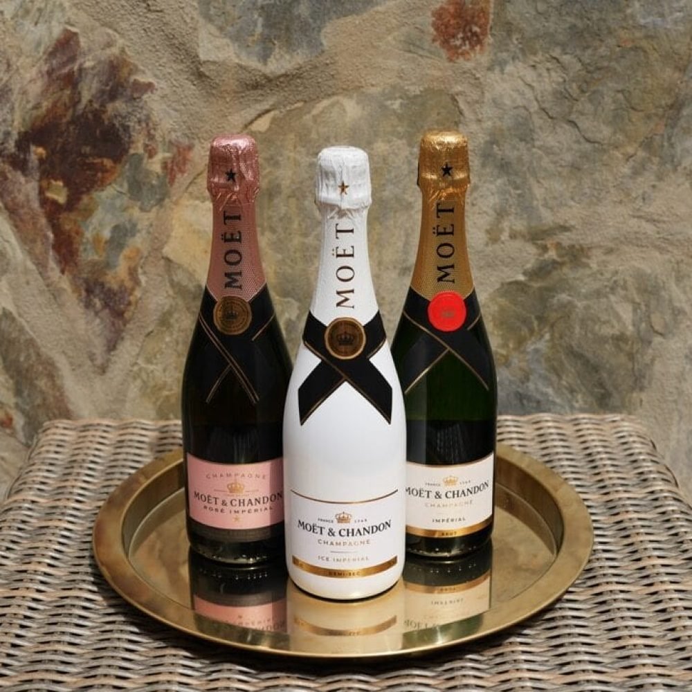 Moet Chandon champagne Gran Canaria Photoshoot