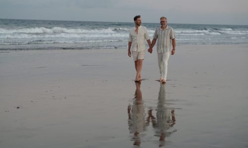 LGBT+ couple photoshoot at Playa Del Ingles