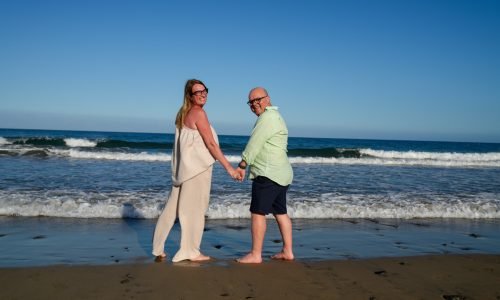 Servizio fotografico di coppia a Playa del Ingles