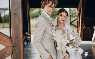 wedding photoshoot